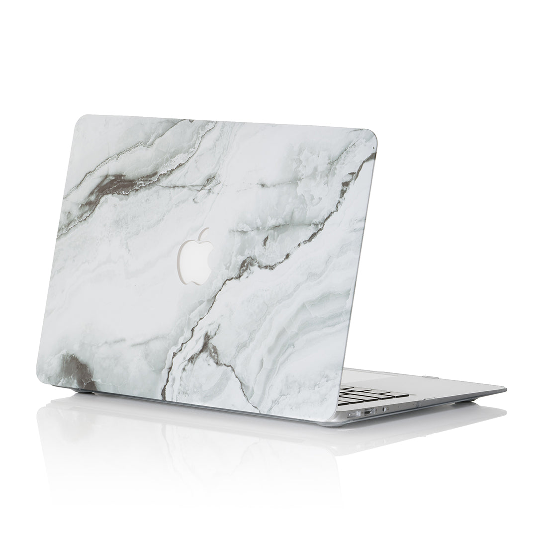 Grey Marble MacBook Case – Chic Geeks
