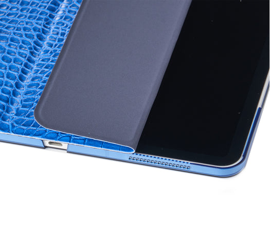 Cobalt Faux Crocodile 12.9-inch iPad Pro Case