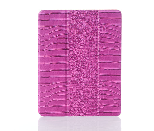 Orchid Faux Crocodile 12.9-inch iPad Pro Case