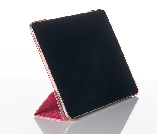 Rose Faux Crocodile 12.9-inch iPad Pro Case