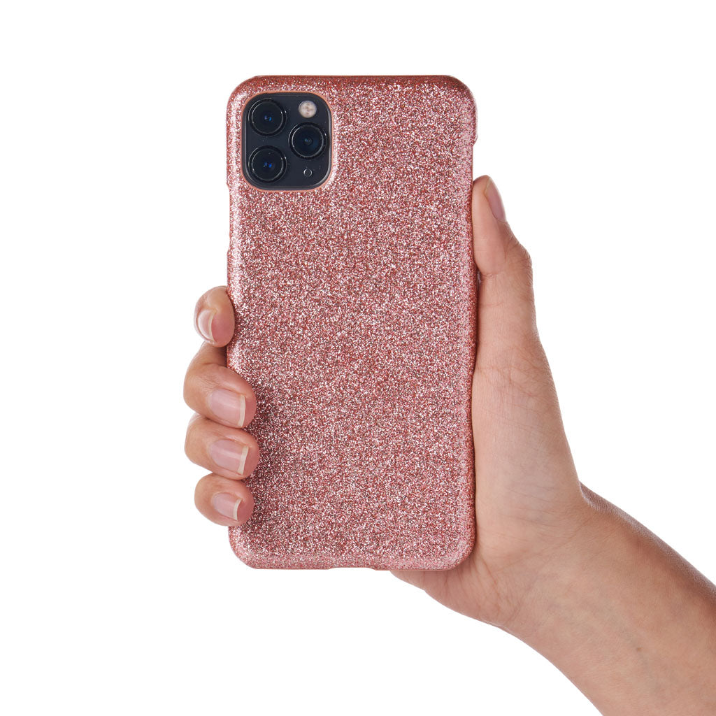 Rose Gold Glitter iPhone Case Chic Geeks Rose Gold Glitter iPhone Case Chic Geeks