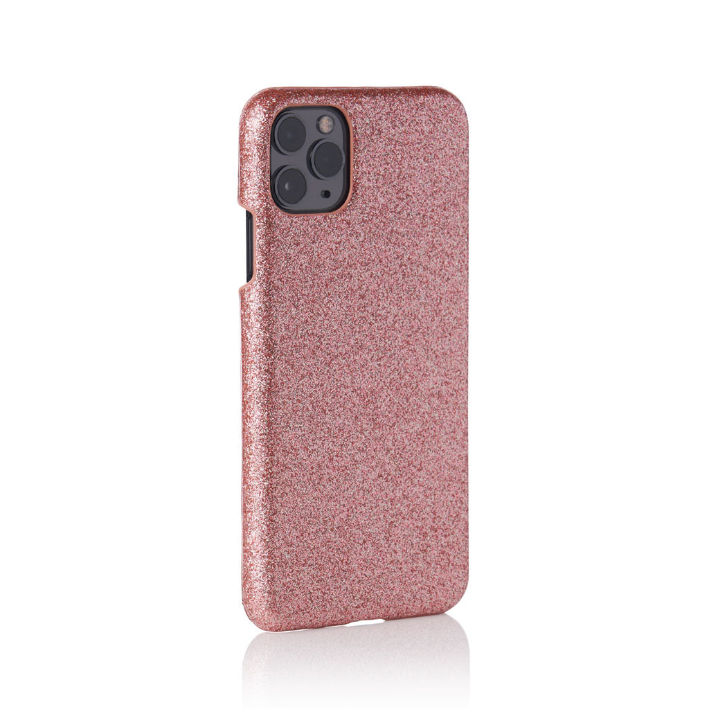 Rose Gold Glitter iPhone Case – Chic Geeks - Main Image