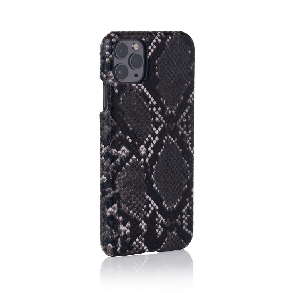 Black Snakeskin iPhone Case – Chic Geeks Black Snakeskin iPhone Case – Chic Geeks
