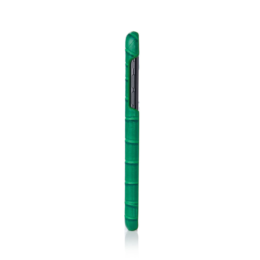 【EENK】送料/関税込 Phone Case Liney - Croco Green Phone Case Liney Croco Green - 감도 깊은 취향 셀렉트샵 29CM