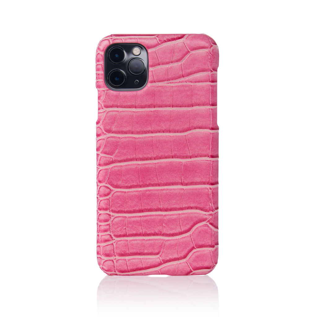 Rose Faux Crocodile iPhone Case – Chic Geeks Rose Faux Crocodile iPhone Case – Chic Geeks