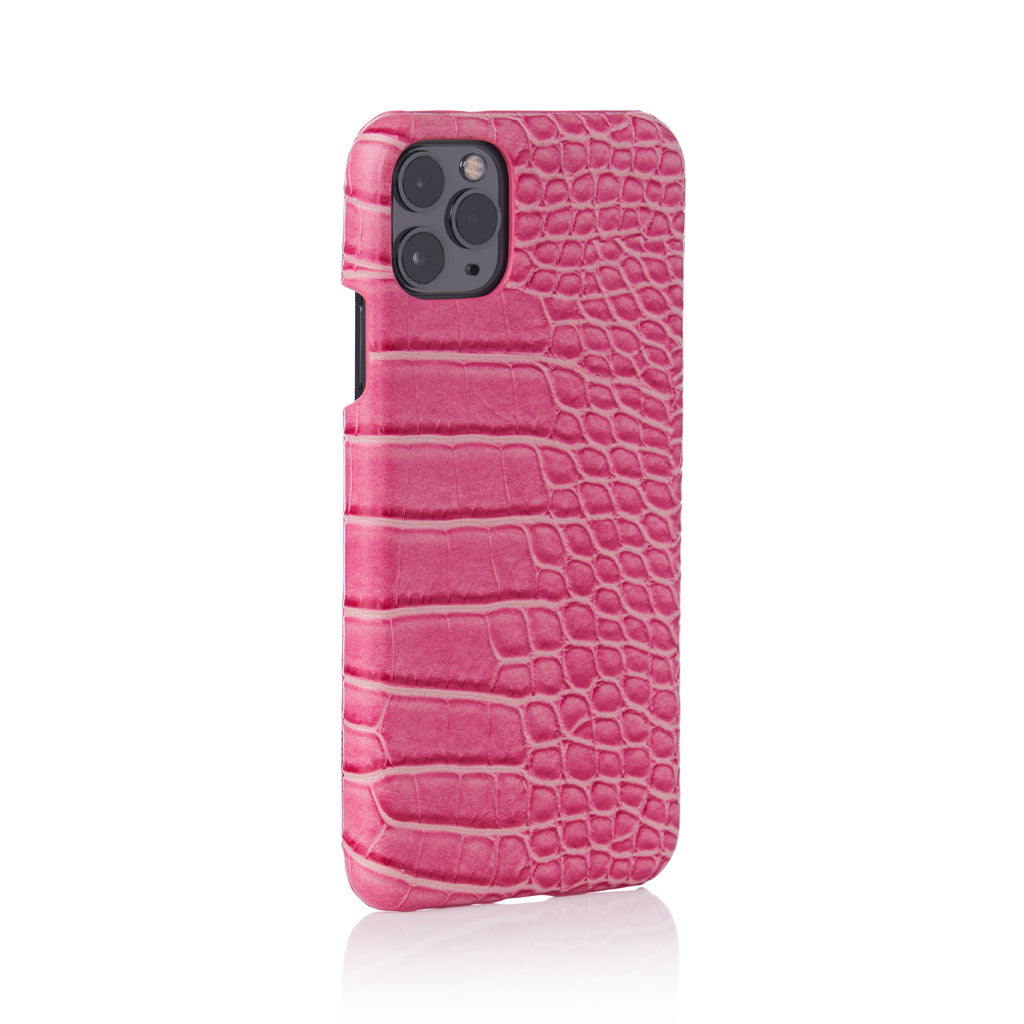 Rose Faux Crocodile iPhone Case – Chic Geeks Rose Faux Crocodile iPhone Case – Chic Geeks