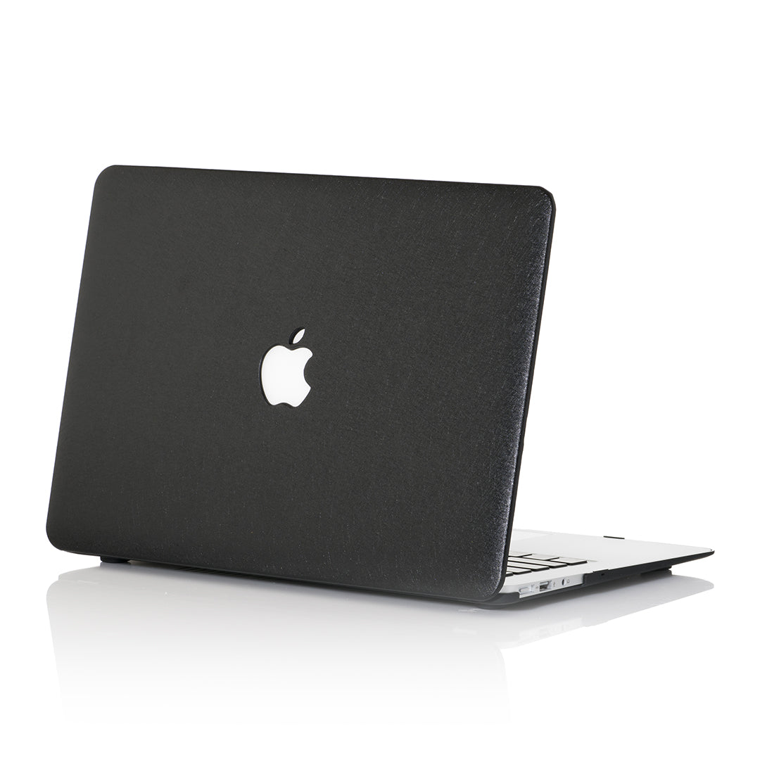 Black Silk MacBook Case – Chic Geeks