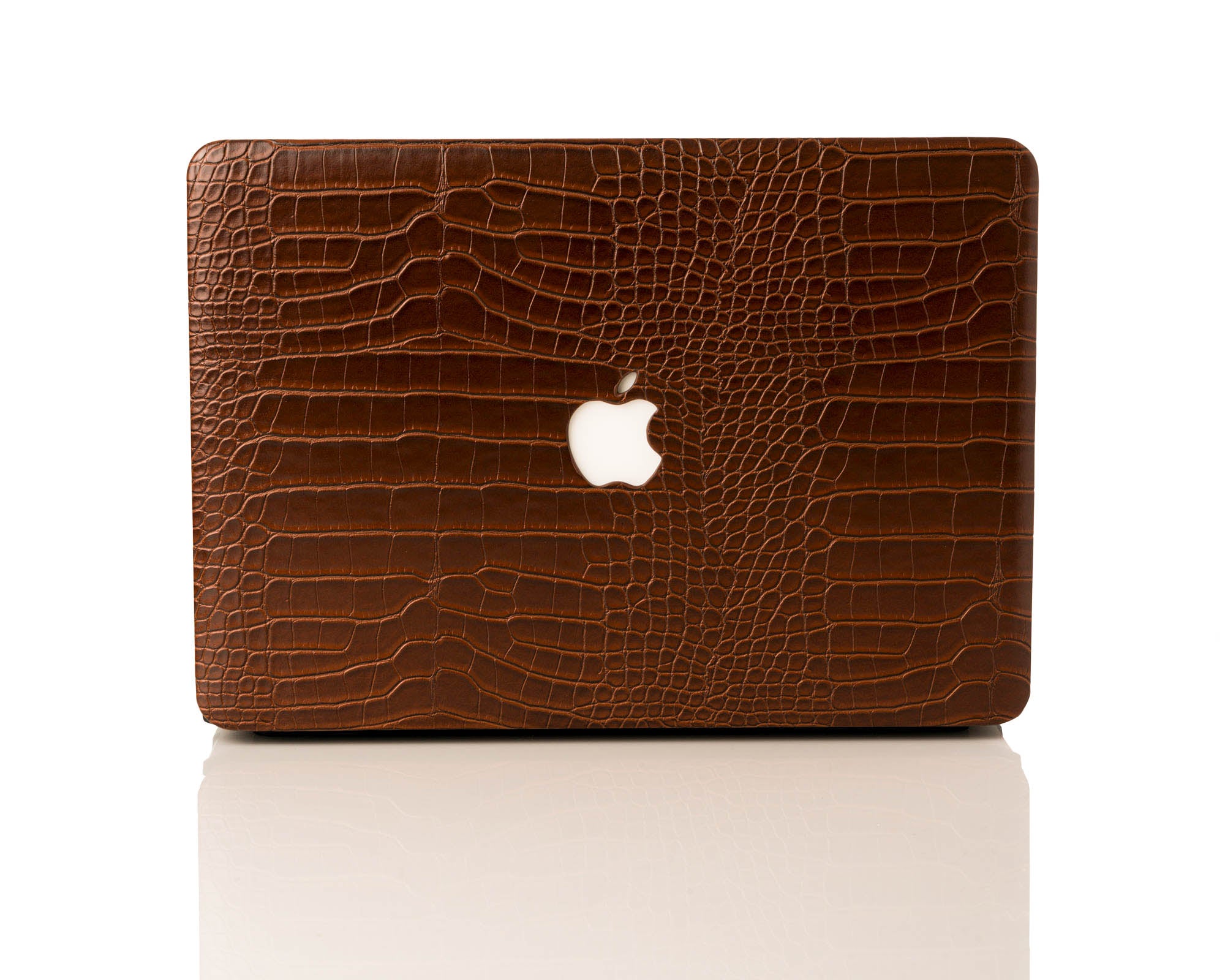 MacBook本体 cyaco Bourbon Faux Crocodile MacBook Case – Chic Geeks