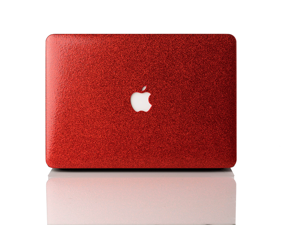 Bliv flicker gaben Scarlet Glitter MacBook Case – Chic Geeks
