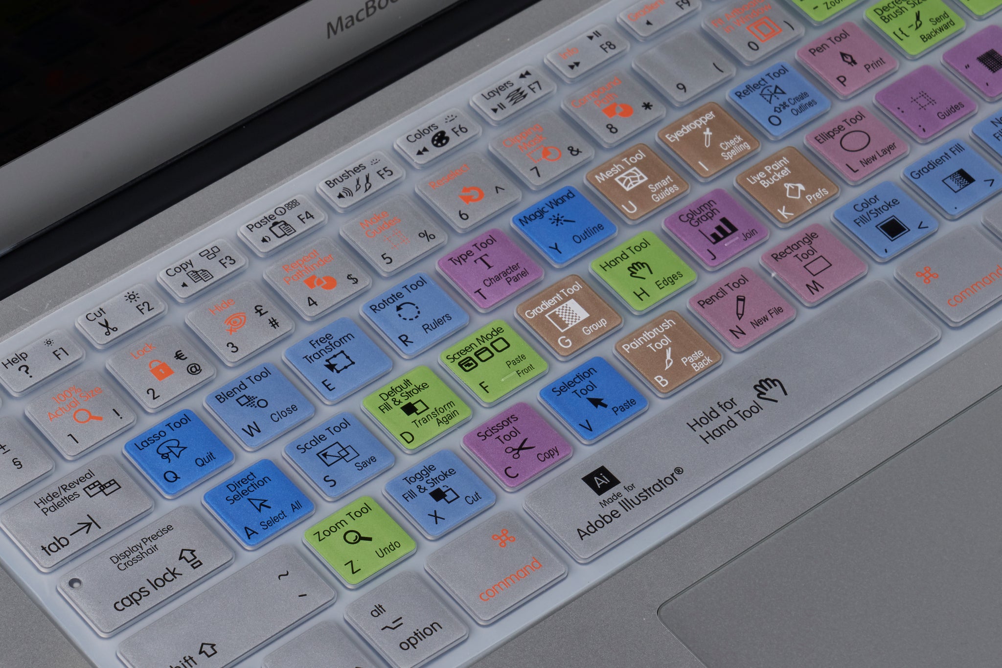 Illustrator CS6付属 MacBook Pro 13インチ 2013
