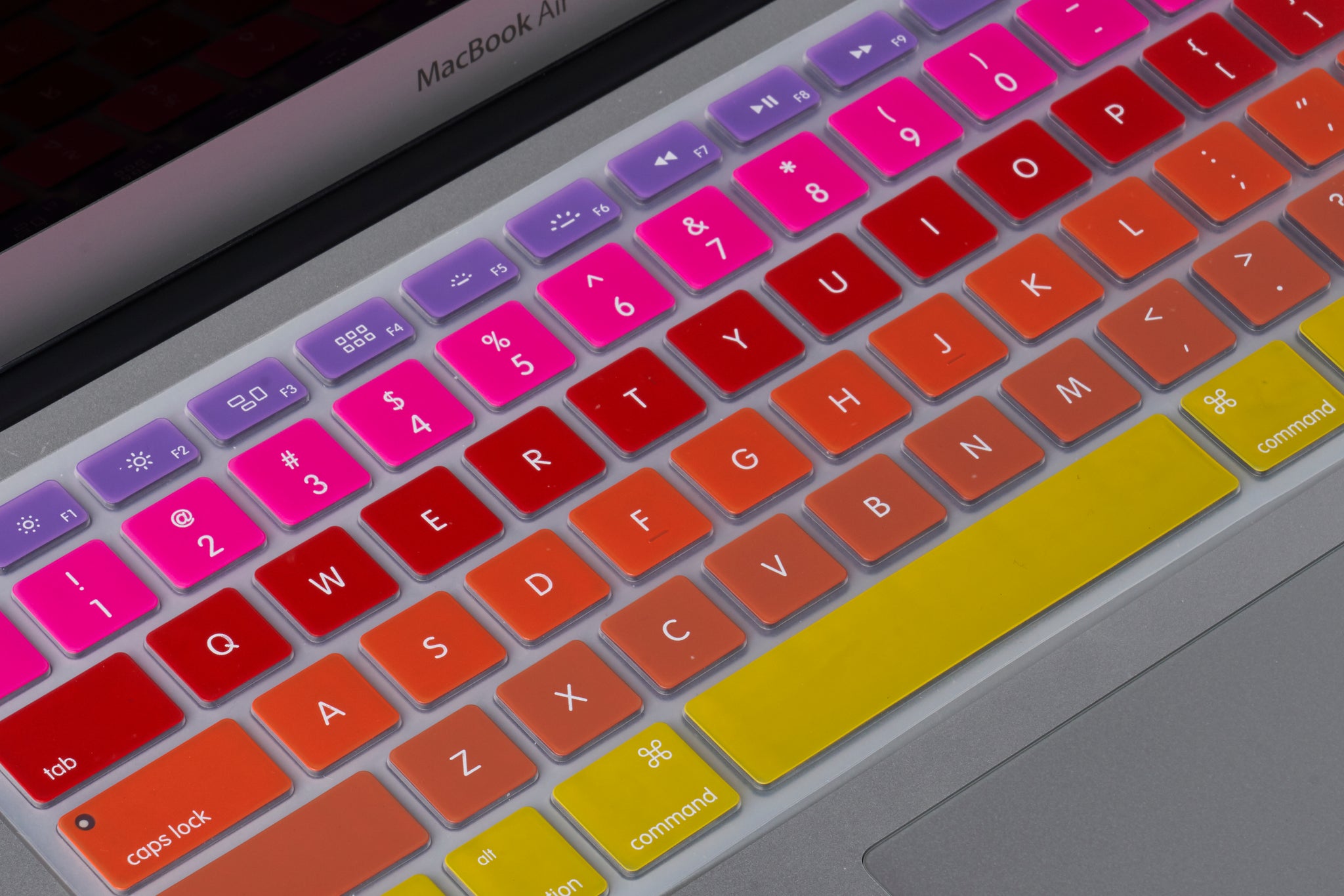 Rainbow Keyboard Cover – Chic Geeks