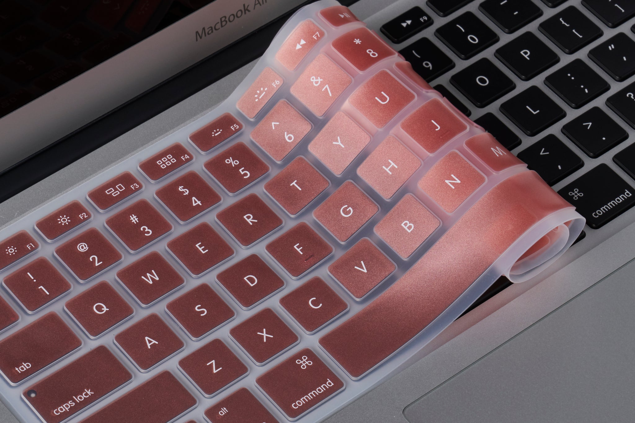 Rose Gold Keyboard Cover – Chic Geeks - Main Image