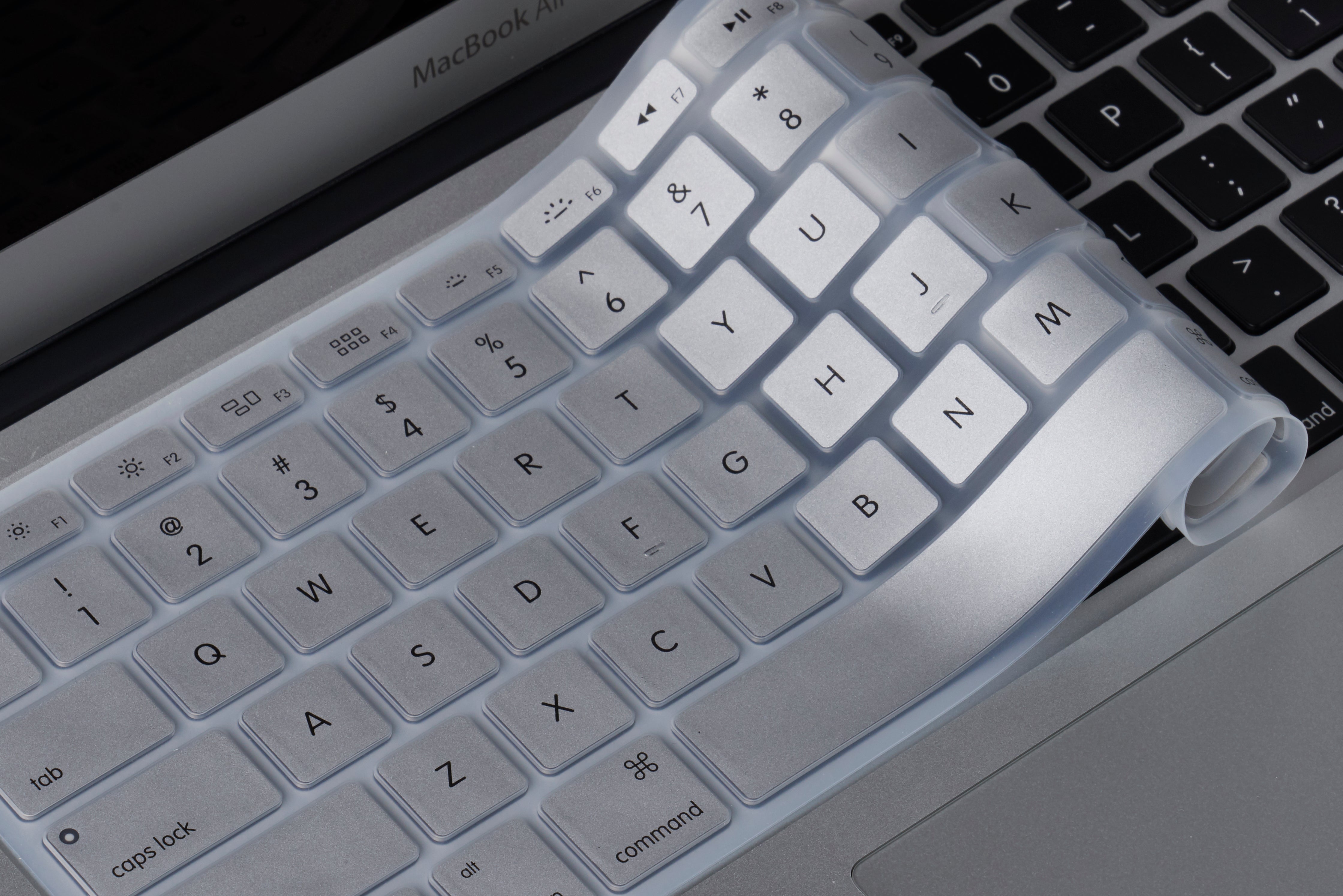 Latin Script Keyboard Cover Silver Keyboard Cover – Chic Geeks