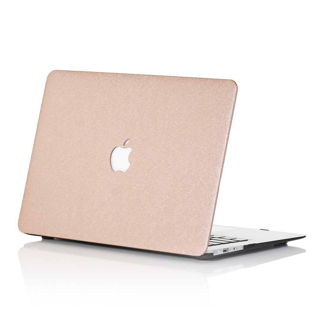 Light Gold Silk MacBook Case – Chic Geeks