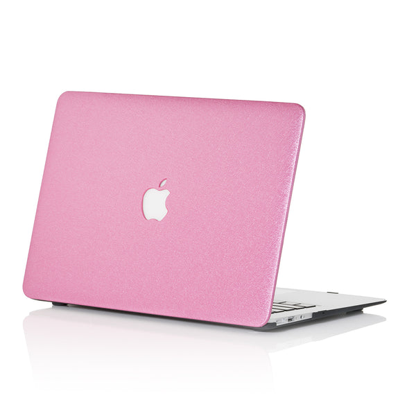 Pink Silk MacBook Case