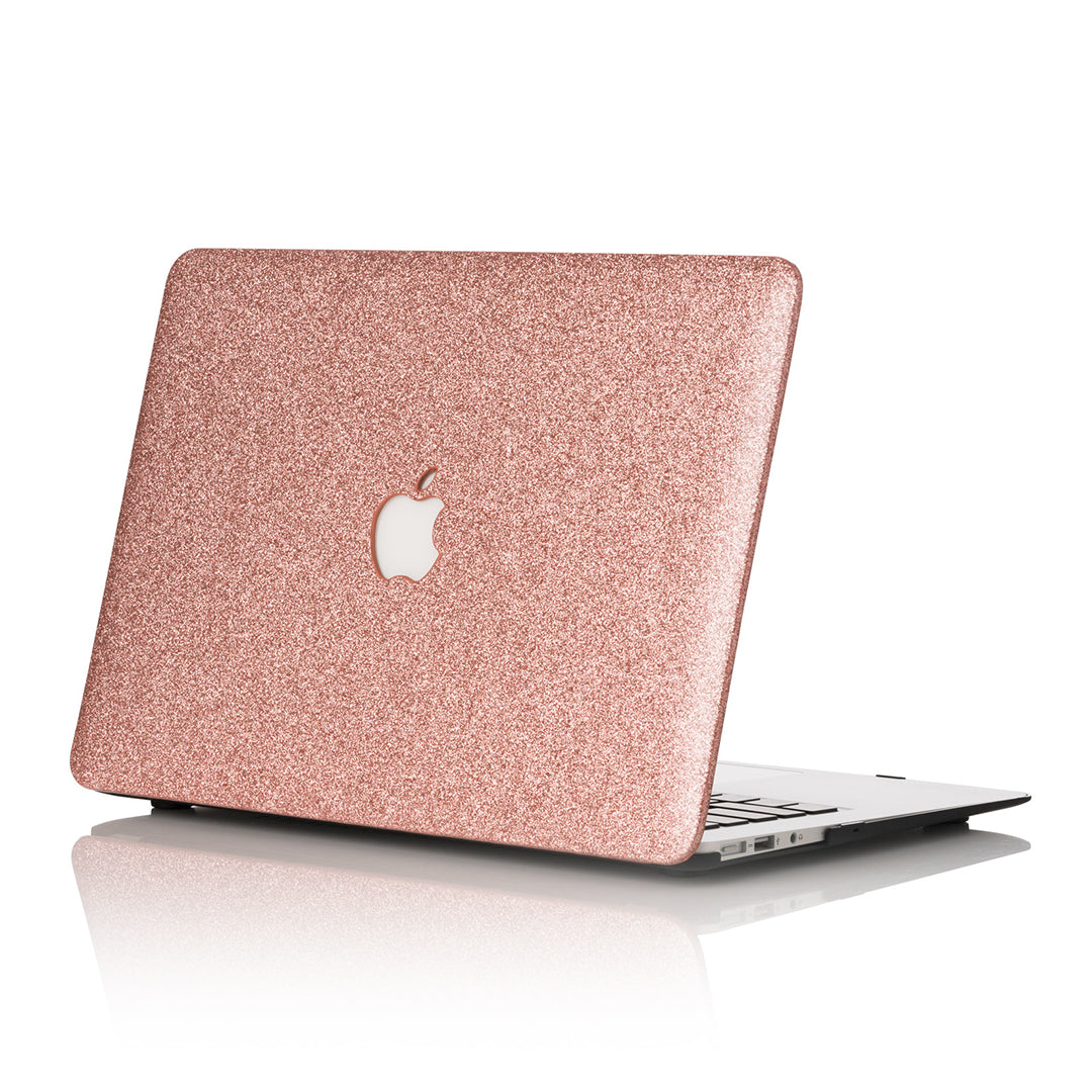 Rose Gold Glitter MacBook Case – Chic Geeks1