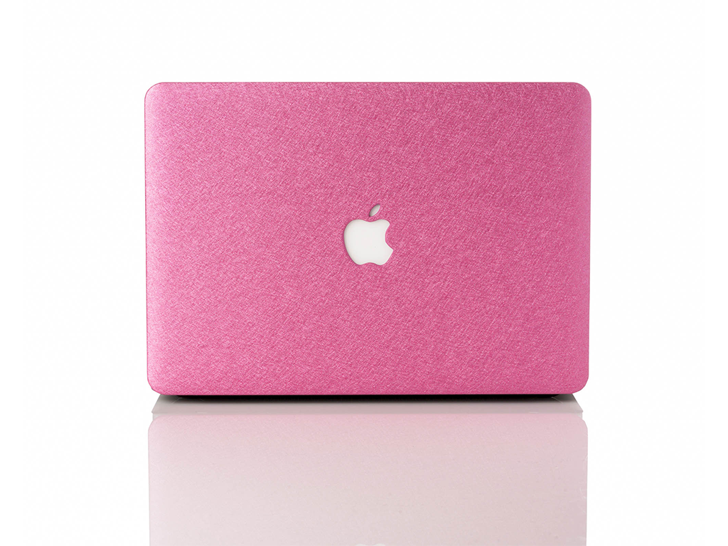 Pink macbook shop cover