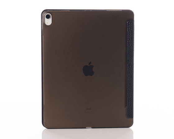 Black Faux Crocodile 12.9-inch iPad Pro Case