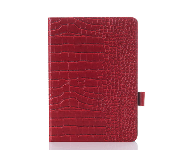 Croco leather effect (pink) iPad Case & Skin for Sale by capricedefille