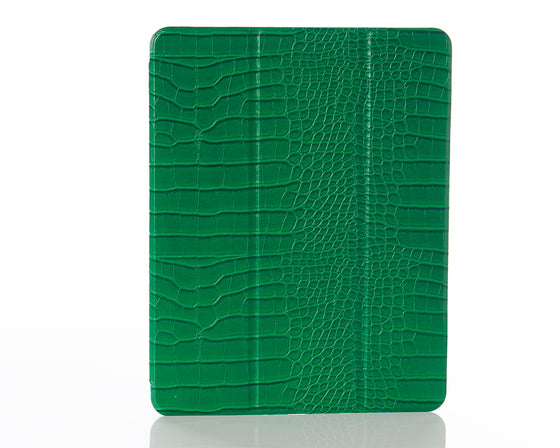 Emerald Faux Crocodile 12.9-inch iPad Pro Case