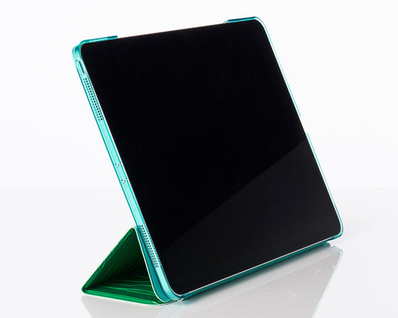 Emerald Faux Crocodile 12.9-inch iPad Pro Case