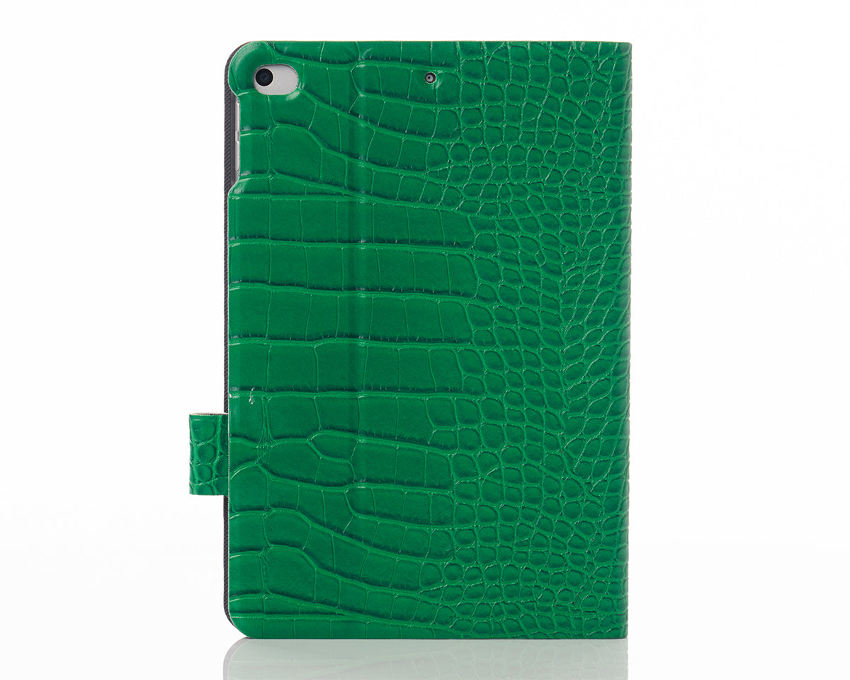 emerald-faux-crocodile-ipad-