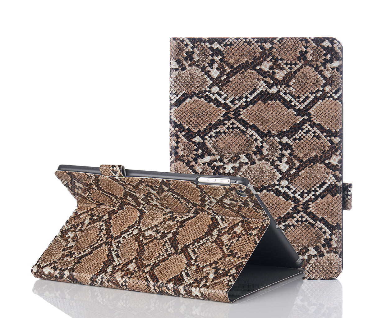 Brown Snakeskin iPad Case – Chic Geeks