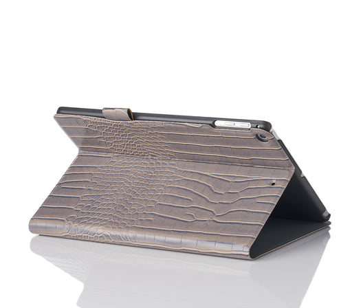 Greyson Faux Crocodile iPad Case