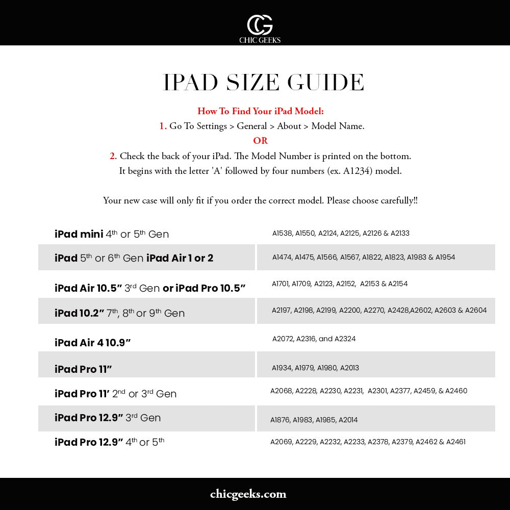Leopard Print iPad Case – Chic Geeks