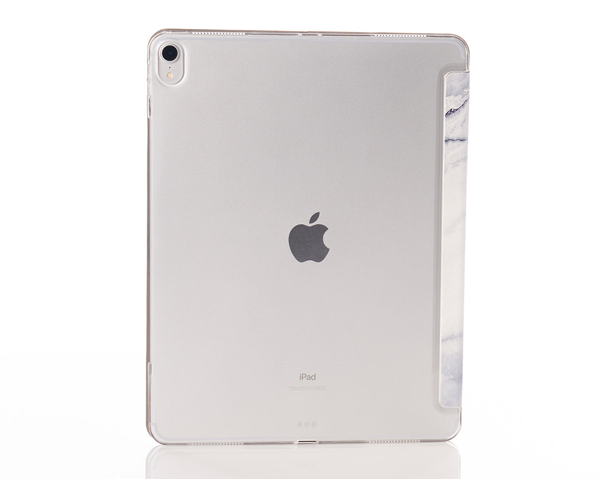 Chic Geeks Marble MacBook Case - Grey Marble