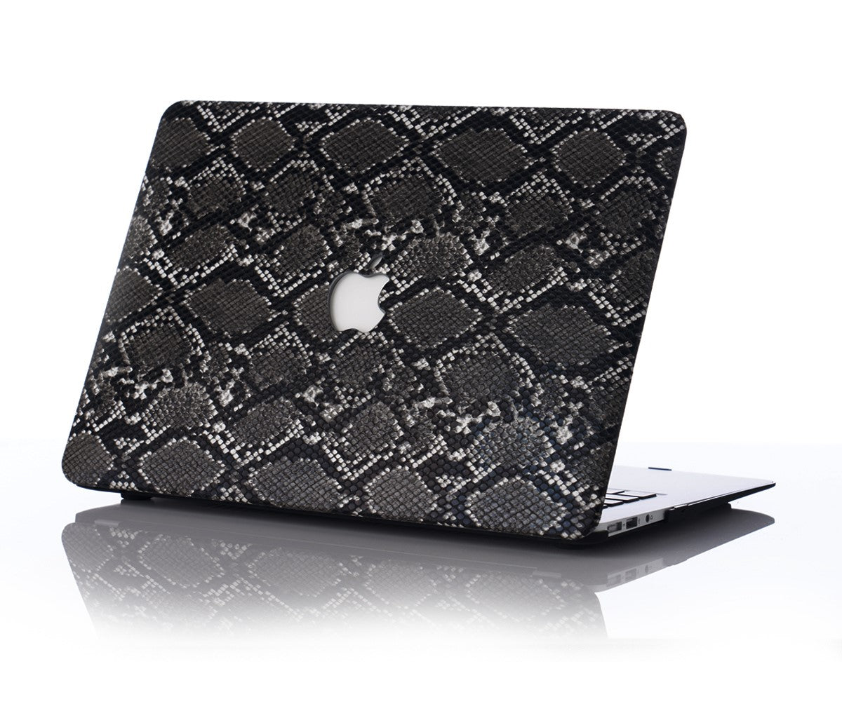 Black Snakeskin MacBook Case – Chic Geeks